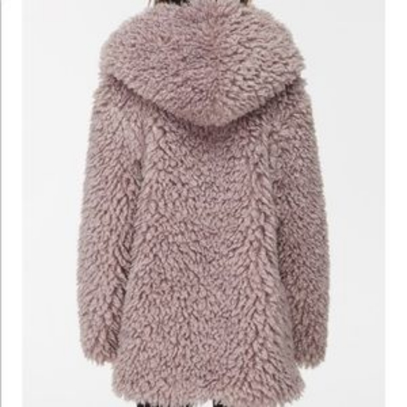 Noize Vegan fur teddy coat - Picture 3 of 7